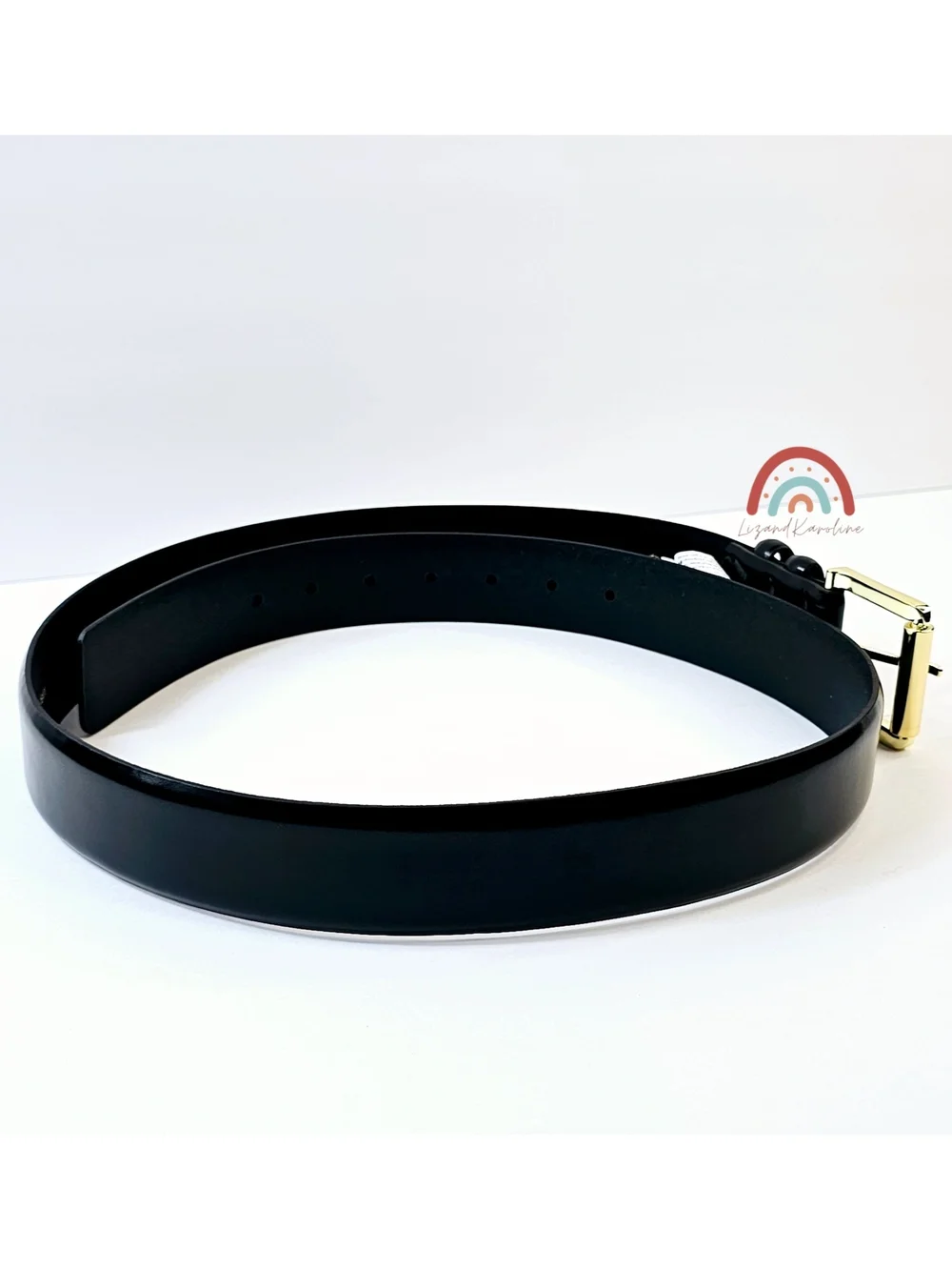 New! J. Crew Wide Belt in Spazzolato Leather XL - Picture 6 of 12
